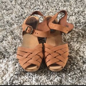 Swedish sandal clogs